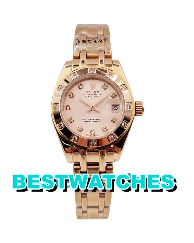 Rolex Replica Uhren Pearlmaster 80315 - 27 MM