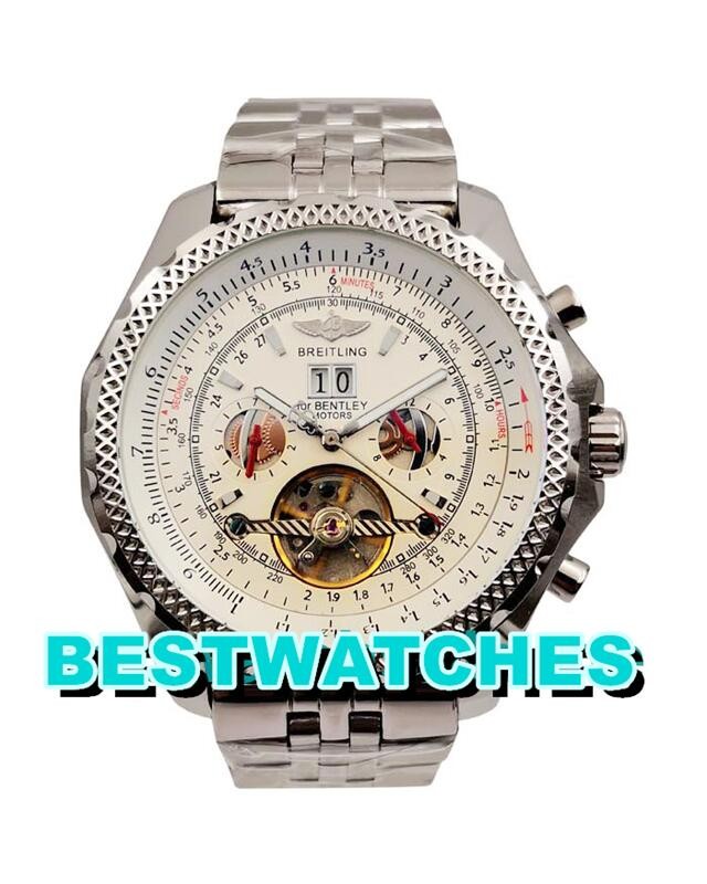 Breitling Replica Uhren Bentley Mulliner Tourbillon - 47 MM