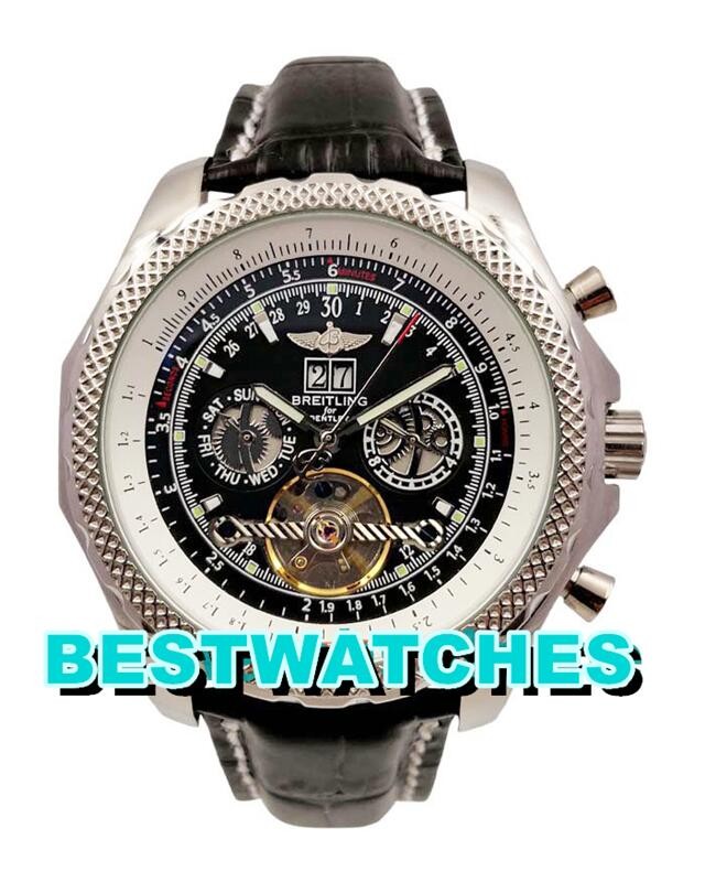 Breitling Replica Uhren Bentley Mulliner Tourbillon - 47 MM