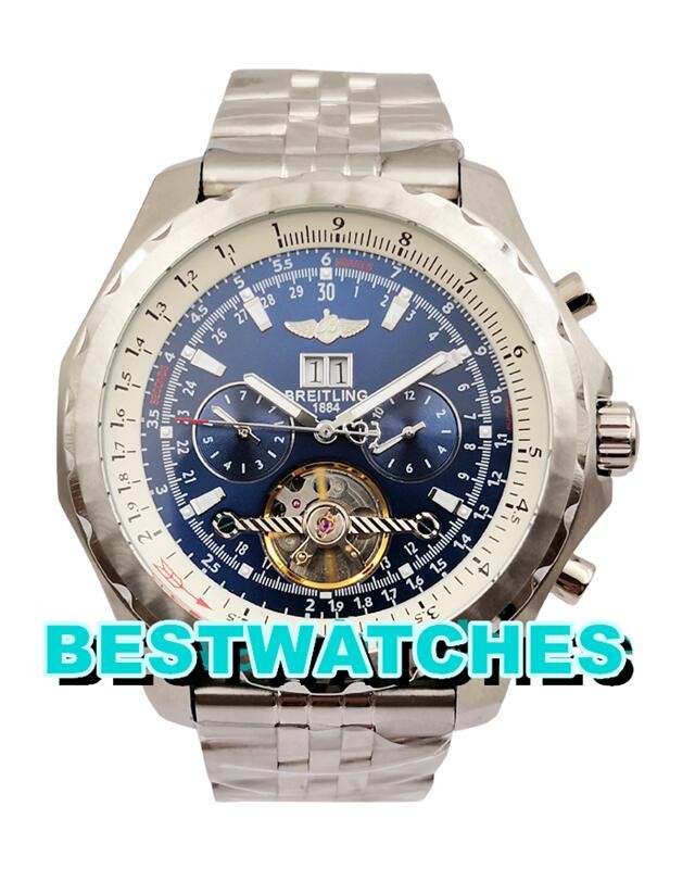 Breitling Replica Uhren Bentley Mulliner Tourbillon - 47 MM