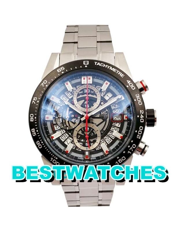 TAG Heuer Replica Uhren Carrera CAR2A1W.BA0703 - 46 MM