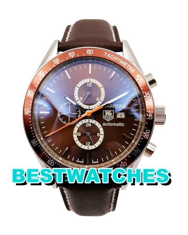 TAG Heuer Replica Uhren Carrera CV2013.FC6234 - 42 MM