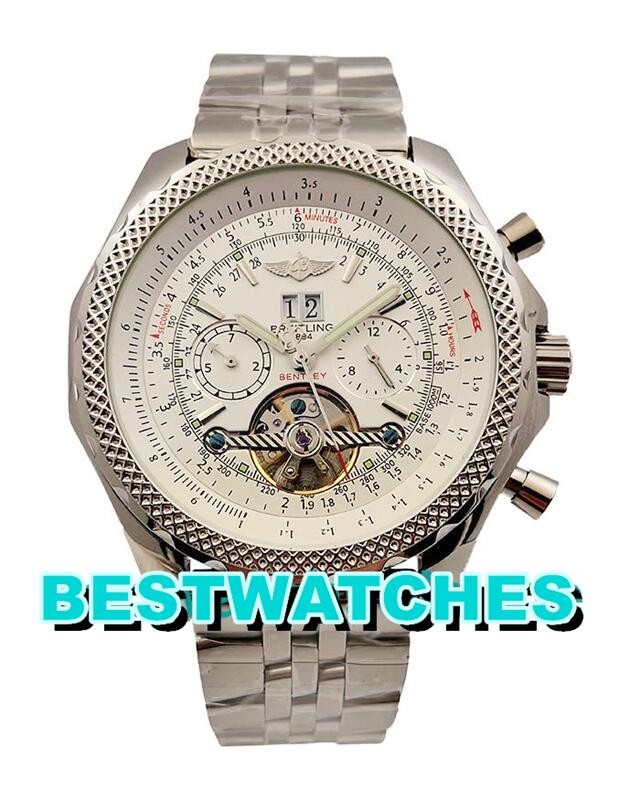 Breitling Replica Uhren Bentley Mulliner Tourbillon - 47 MM