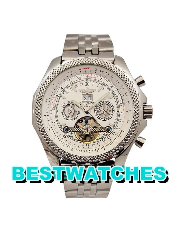 Breitling Replica Uhren Bentley Mulliner Tourbillon - 47 MM