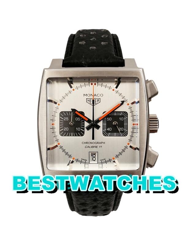 TAG Heuer Replica Uhren Monaco CAW211C.FC6241 - 37.5 MM