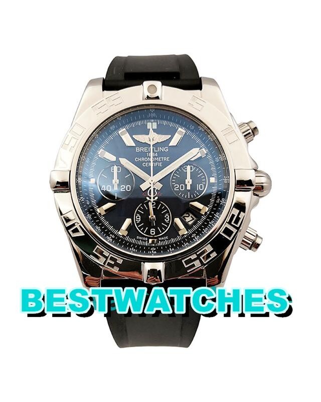 Breitling Replica Uhren Chronomat AB0110 - 47.5 MM