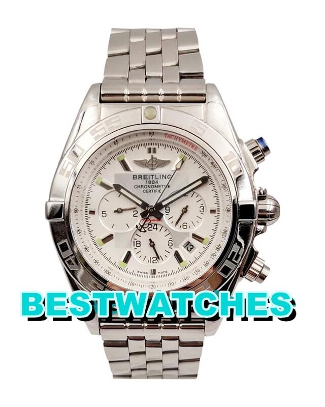Breitling Replica Uhren Chronomat AB011012 - 44 MM