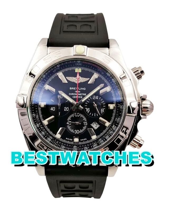 Breitling Replica Uhren Chronomat AB011012 - 45 MM