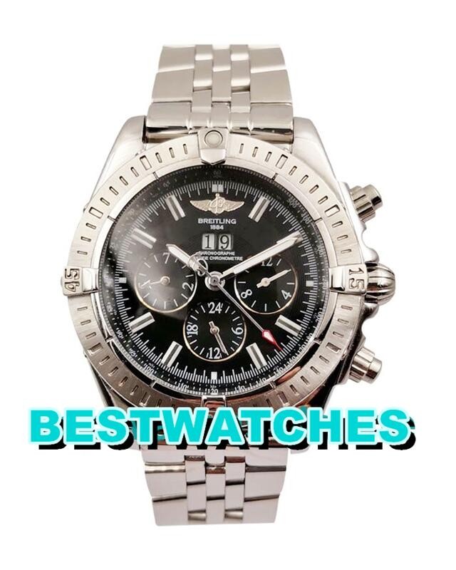 Breitling Replica Uhren Chronomat Blackbird A44359 - 43.7 MM
