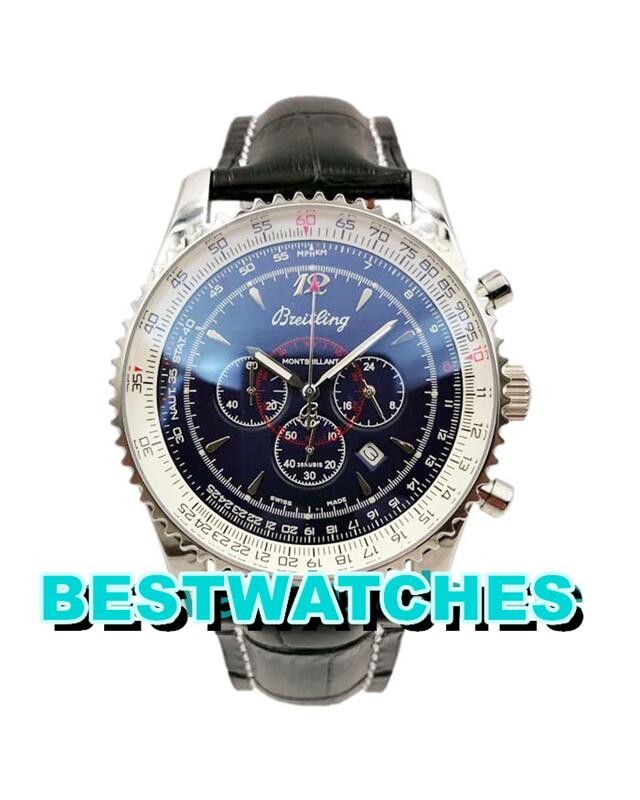 Breitling Replica Uhren Montbrillant A41370 - 46 MM