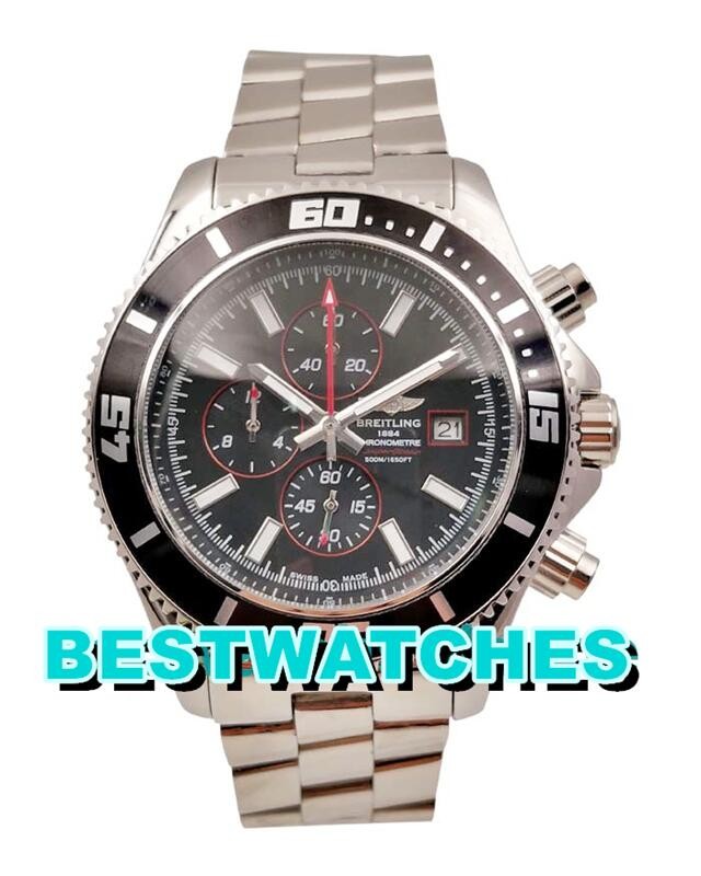 Breitling Replica Uhren Superocean A1334102.BA81 - 44 MM