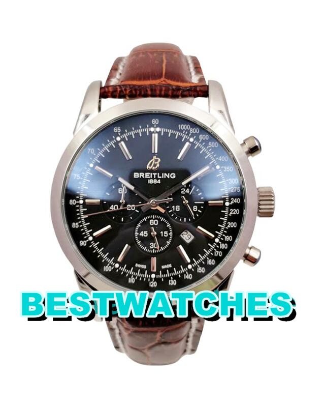 Breitling Replica Uhren Transocean Chronograph AB015212 - 46 MM
