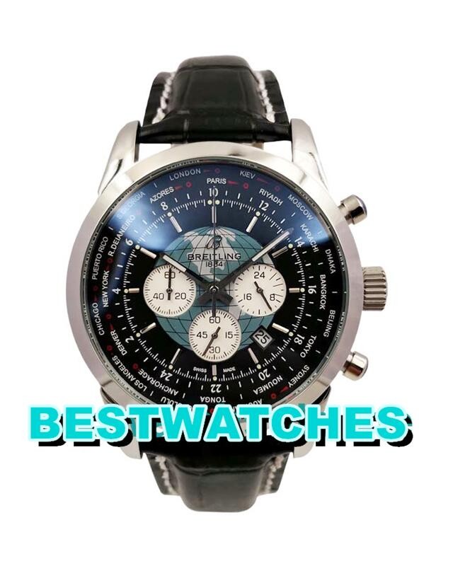 Breitling Replica Uhren Transocean Chronograph AB0510U4 - 46 MM