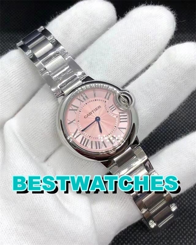 CARTIER BALLON BLEU PINK WSBB0002 - 33MM