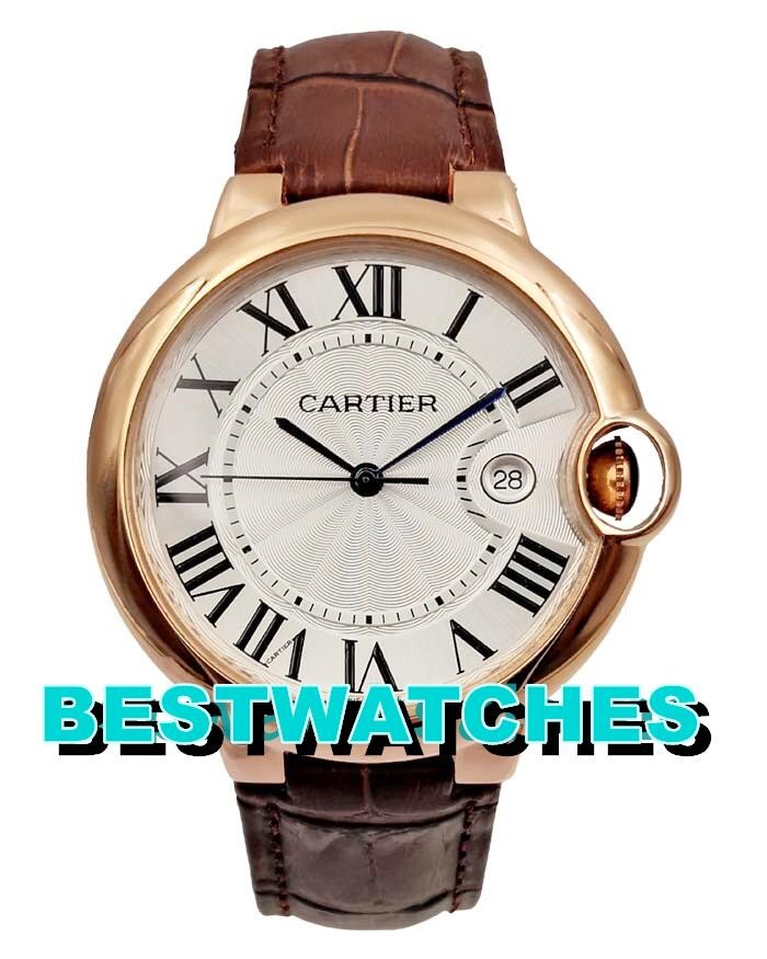 Cartier Replica Uhren Ballon Bleu W6900651 - 42 MM