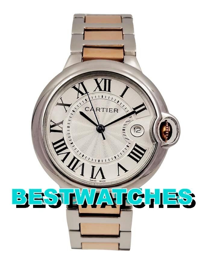 Cartier Replica Uhren Ballon Bleu W69009Z3 - 36 MM