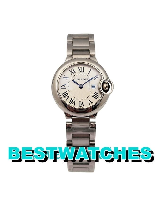 Cartier Replica Uhren Ballon Bleu W69010Z4 - 28 MM