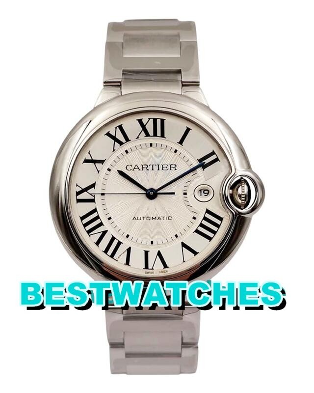 Cartier Replica Uhren Ballon Bleu W69012Z4 - 42 MM