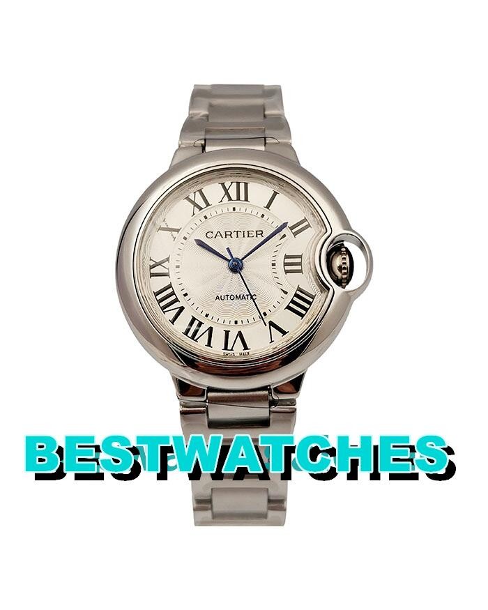 Cartier Replica Uhren Ballon Bleu W6920071 - 33 MM