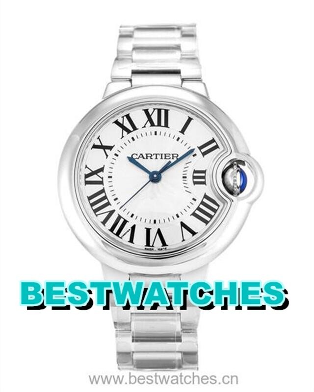 Cartier Replica Uhren Ballon Bleu W6920071-33 MM