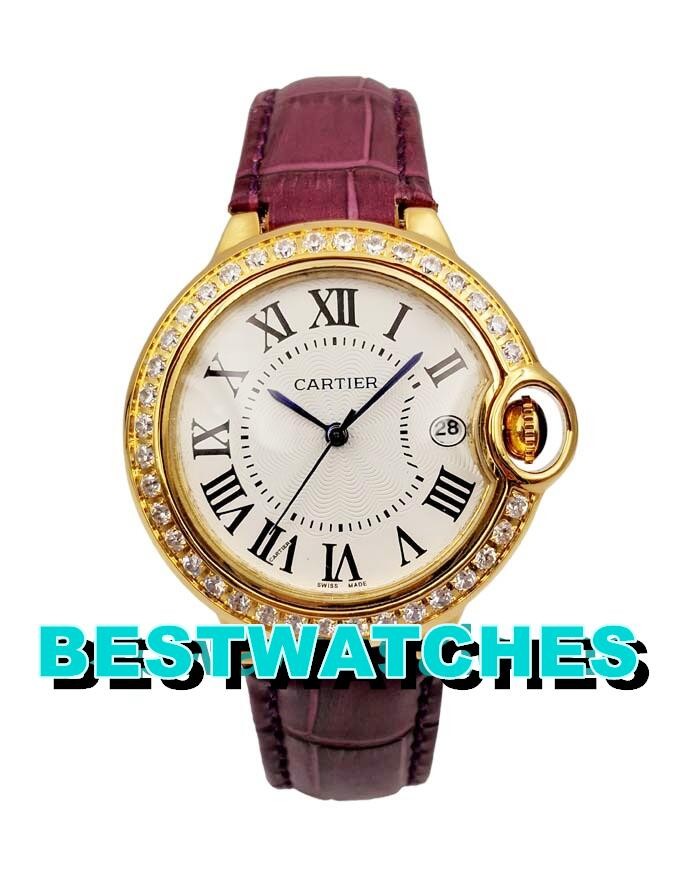 Cartier Replica Uhren Ballon Bleu WE900851 - 42 MM