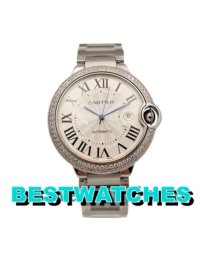 Cartier Replica Uhren Ballon Bleu WE902035 - 42 MM