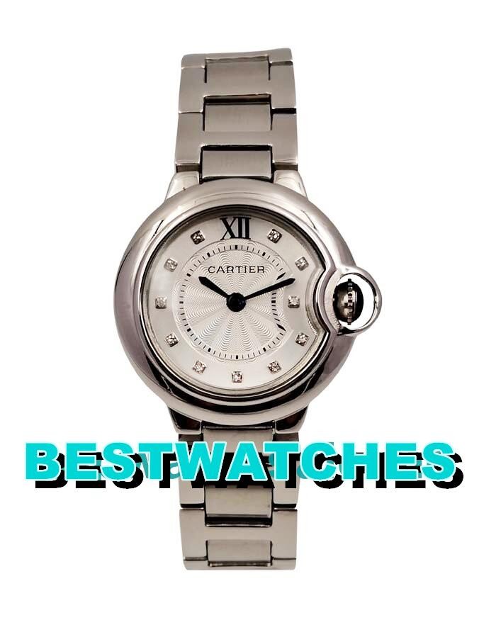 Cartier Replica Uhren Ballon Bleu WE902073 - 28 MM