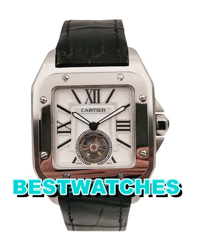 Cartier Replica Uhren Santos 100 - 40 MM