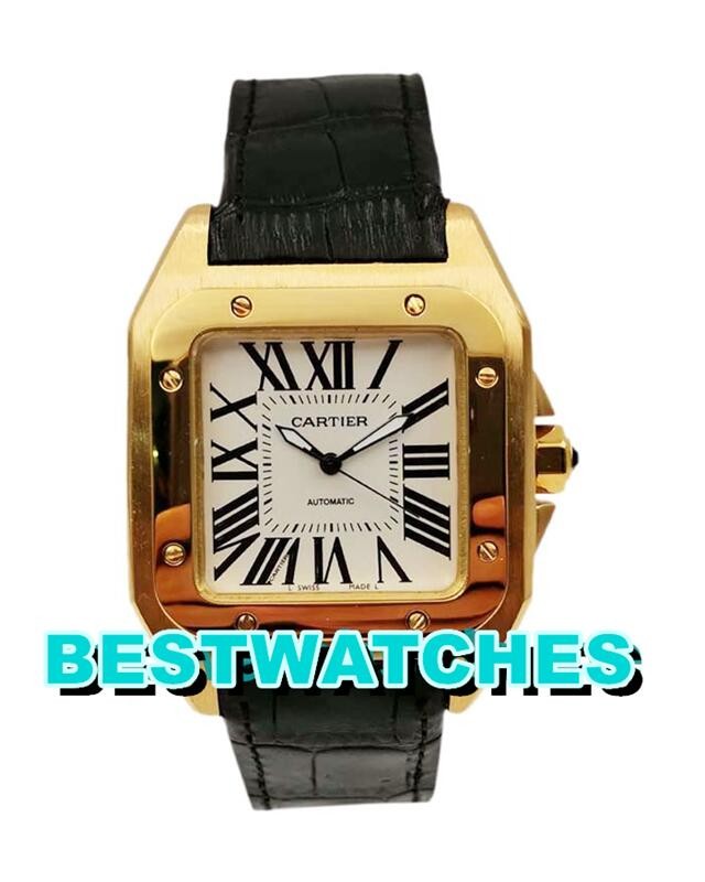 Cartier Replica Uhren Santos 100 W20112Y1 - 40 MM