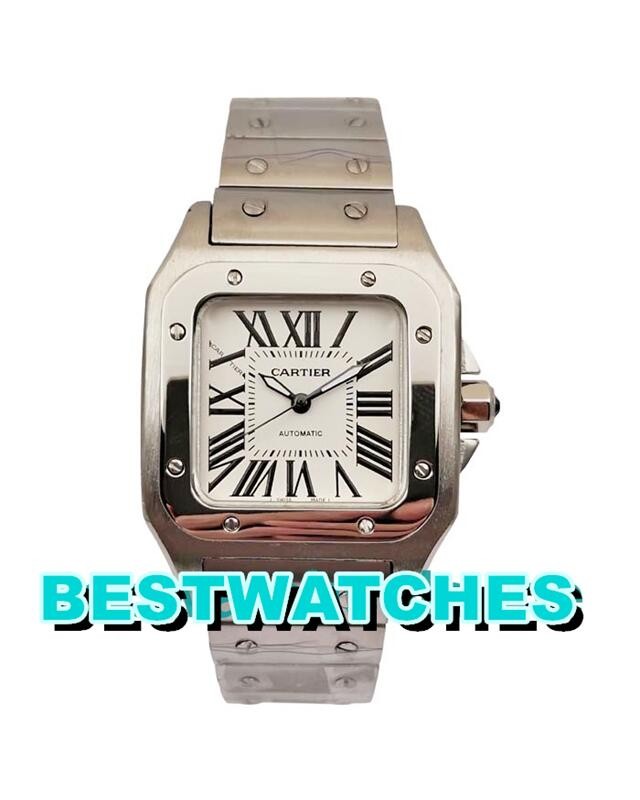Cartier Replica Uhren Santos W20055D6 - 33 MM