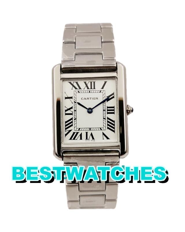 Cartier Replica Uhren Tank Francaise W5200014 - 27 MM