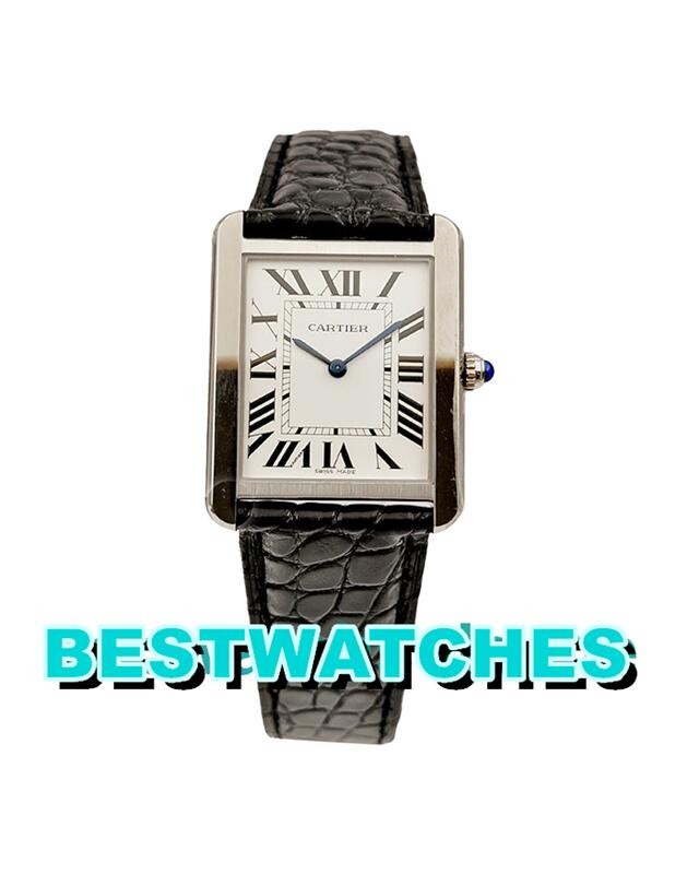 Cartier Replica Uhren Tank Solo WSTA0028 - 28x35 MM