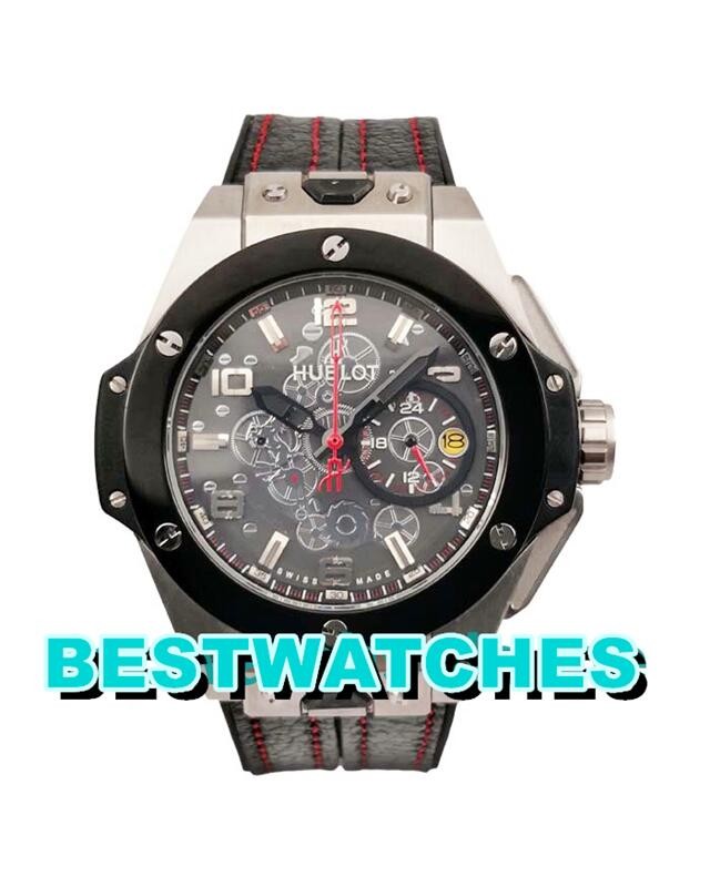 Hublot Replica Uhren Big Bang 402.NX.0123.WR - 44 MM