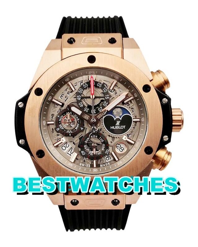 Hublot Replica Uhren Big Bang 406.OM.0180.RX - 48 MM