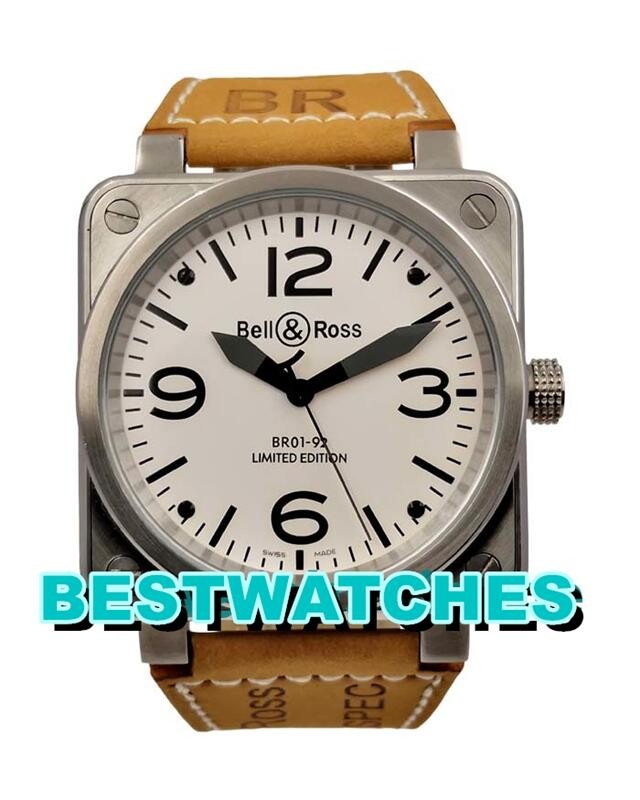 Bell & Ross Replica Uhren BR01-92 - 46 MM