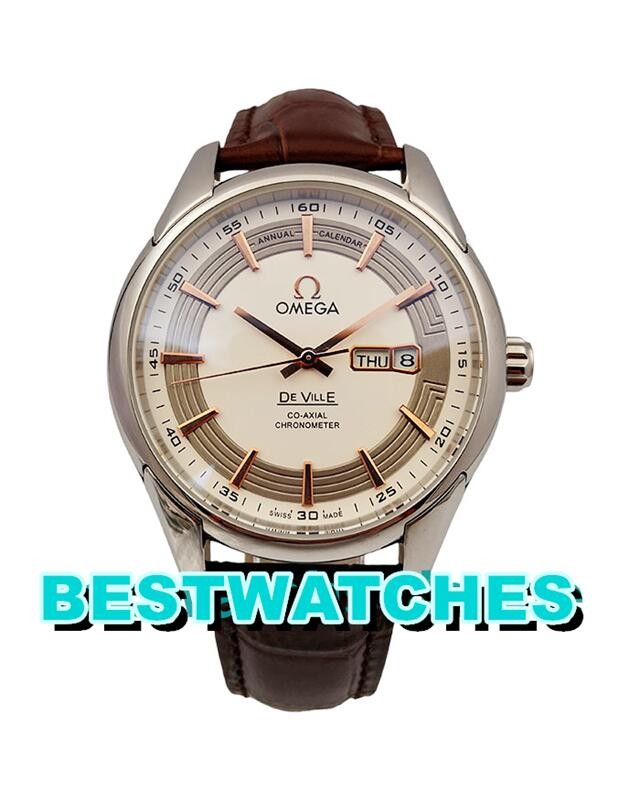 Omega Replica Uhren De Ville 431.33.41.22.02.001 - 41 MM