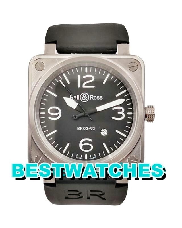 Bell & Ross Replica Uhren BR03-92 - 46 MM