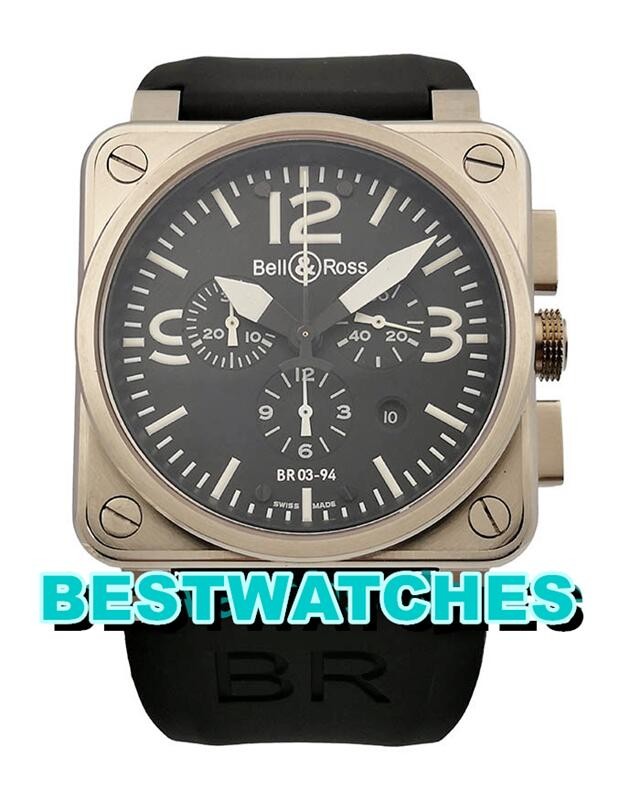 Bell & Ross Replica Uhren BR03-94 - 42 MM