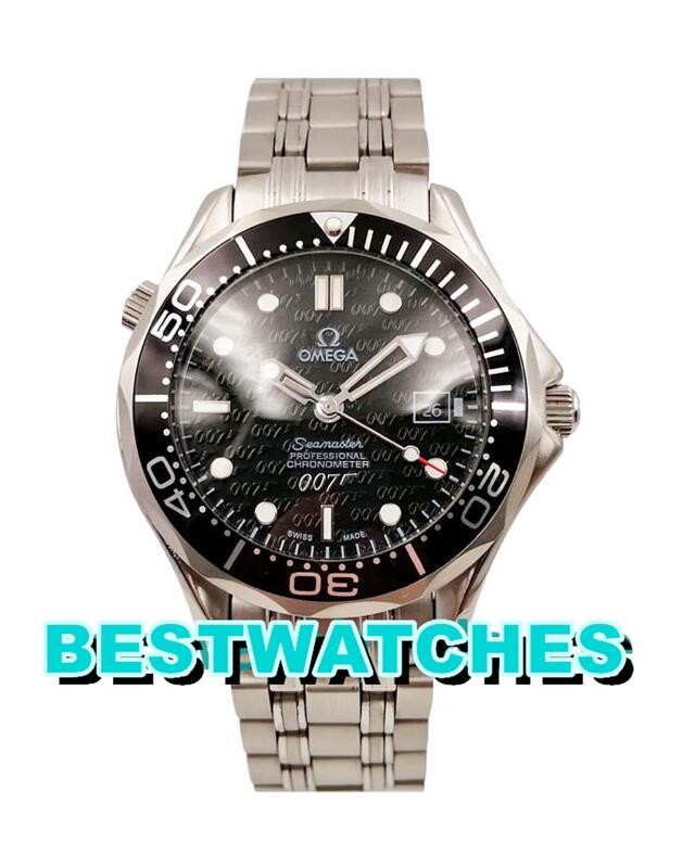 Omega Replica Uhren Seamaster 2537.80.00 - 42 MM