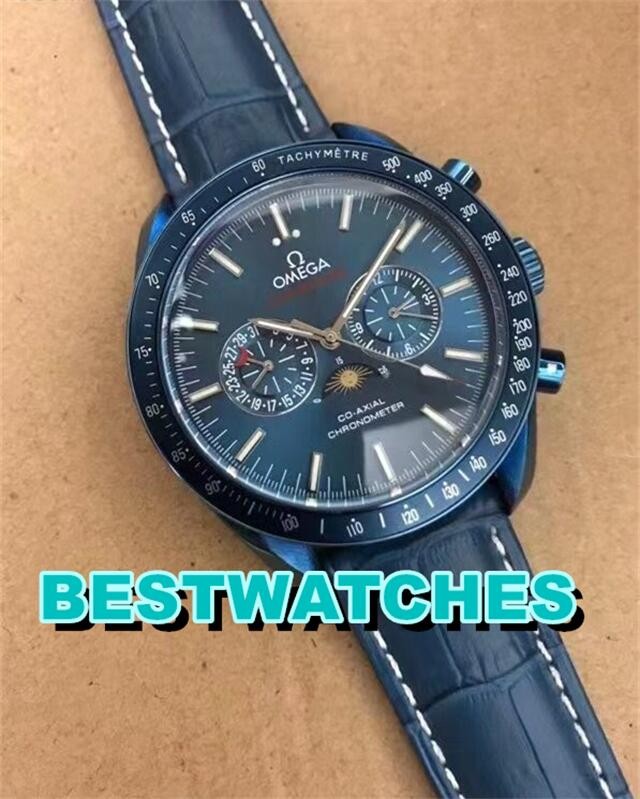 Omega Replica Uhren Speedmaster Moonwatch 304.33.44.52.03.001 - 44 MM