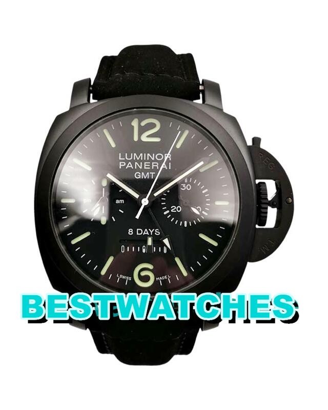 Panerai Replica Uhren Luminor GMT PAM00317 - 44 MM