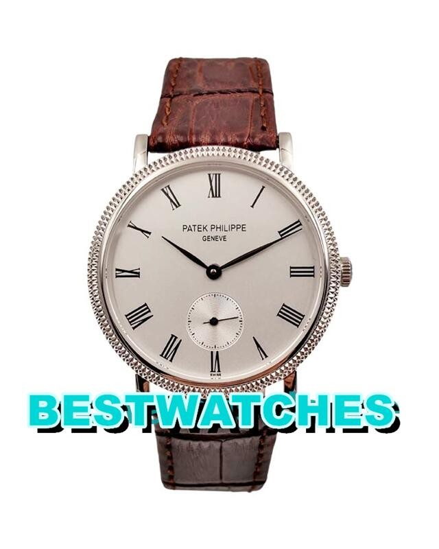 Patek Philippe Replica Uhren Calatrava 5119G - 38 MM