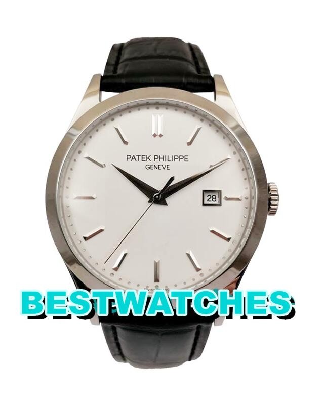 Patek Philippe Replica Uhren Calatrava 5296G - 38 MM