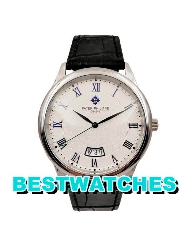 Patek Philippe Replica Uhren Calatrava 5296G - 43 MM