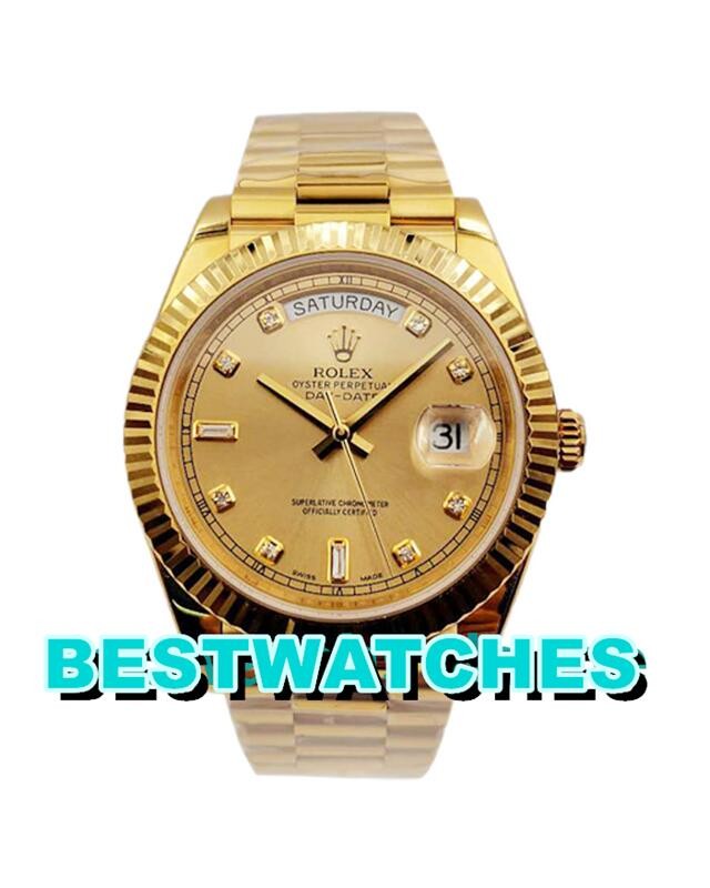 Replica Uhren Rolex Day-Date II 218238 Schweiz Replica Uhren 41MM