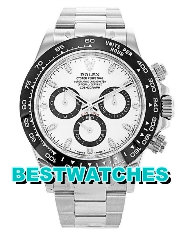 Rolex Replica Uhren Daytona 116500LN Black Bezel Replica Uhren