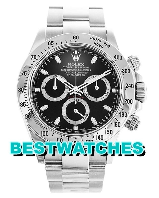 Rolex Replica Uhren Daytona Black 116520