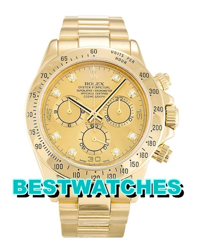 Rolex Replica Uhren Daytona Champagne Dial 116528