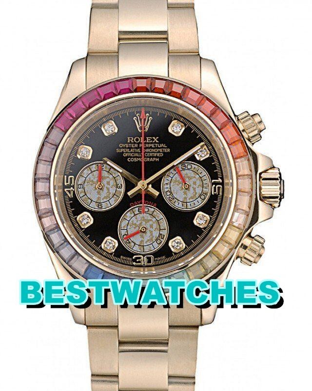 Rolex Replica Uhren Daytona Cosmograph Rainbow 116599 RBOW