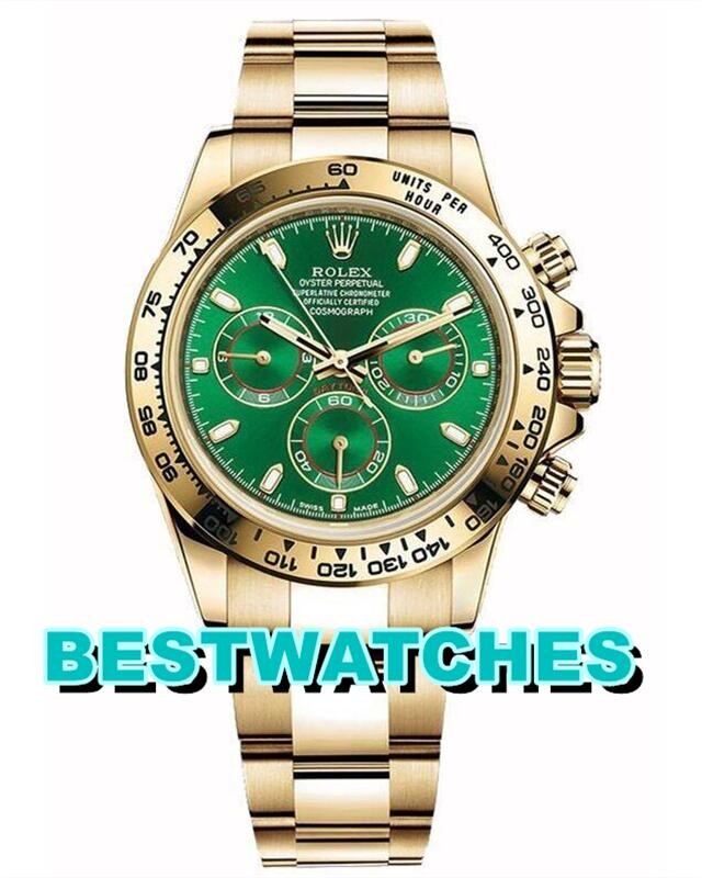 Rolex Replica Uhren Daytona Green 116508